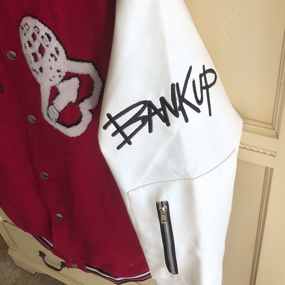 Bankup Worldwide Varsity Jacket - Picture 4 of 8
